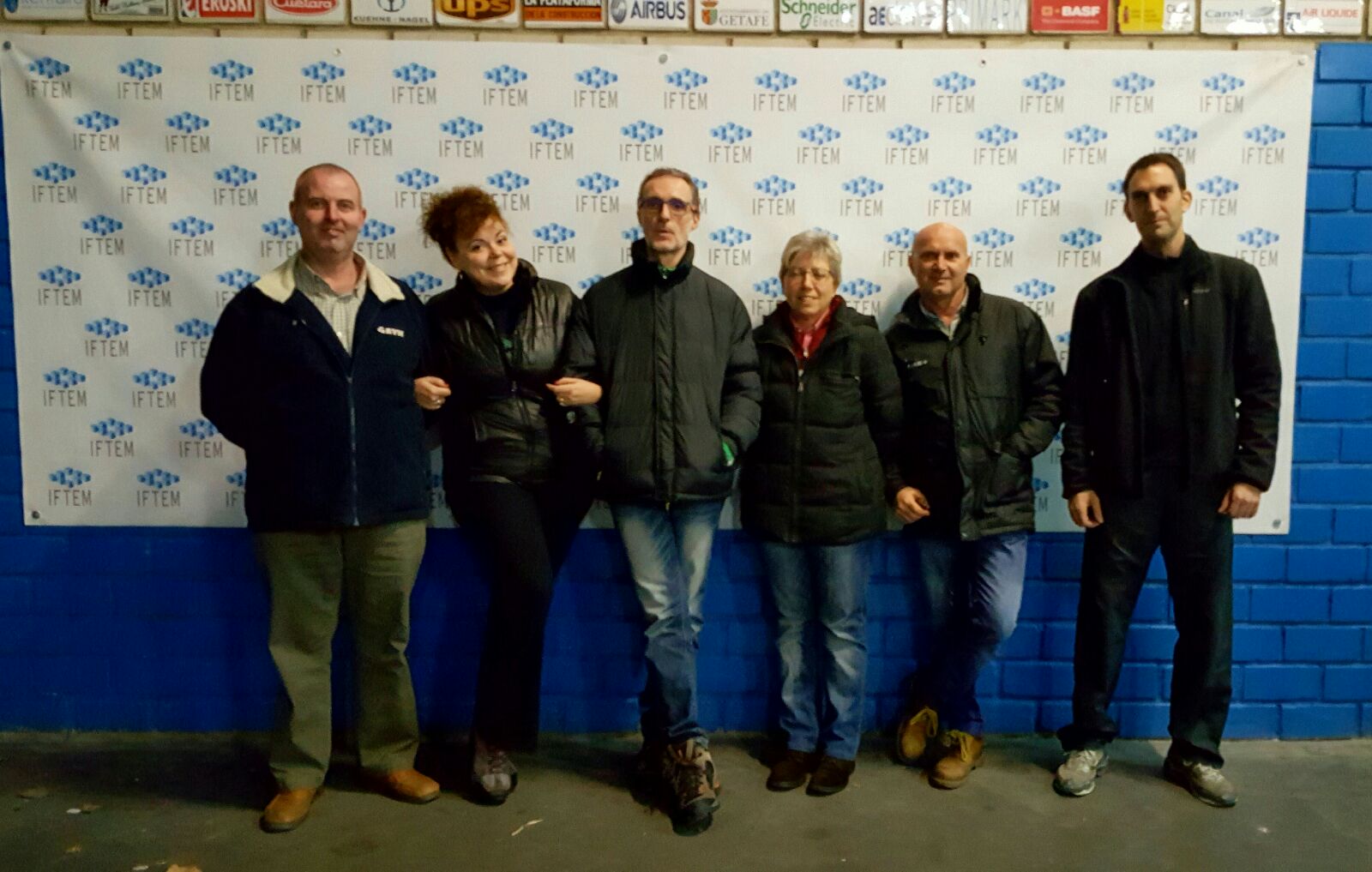 Formación de carretilla frontal en IFTEM Getafe