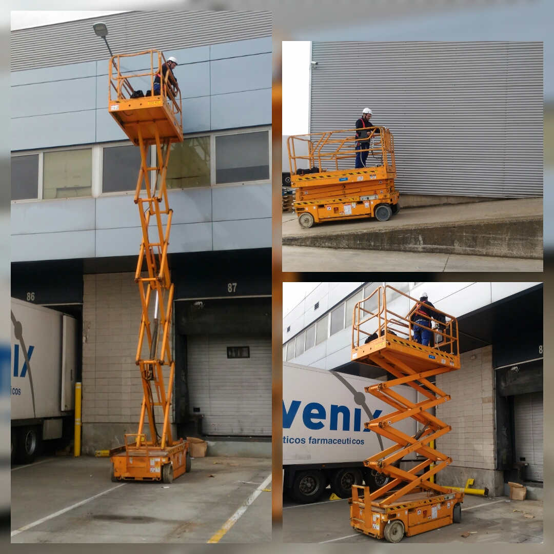 Ejercicios con PEMP de tipo 3A para COFARES en Guadalajara