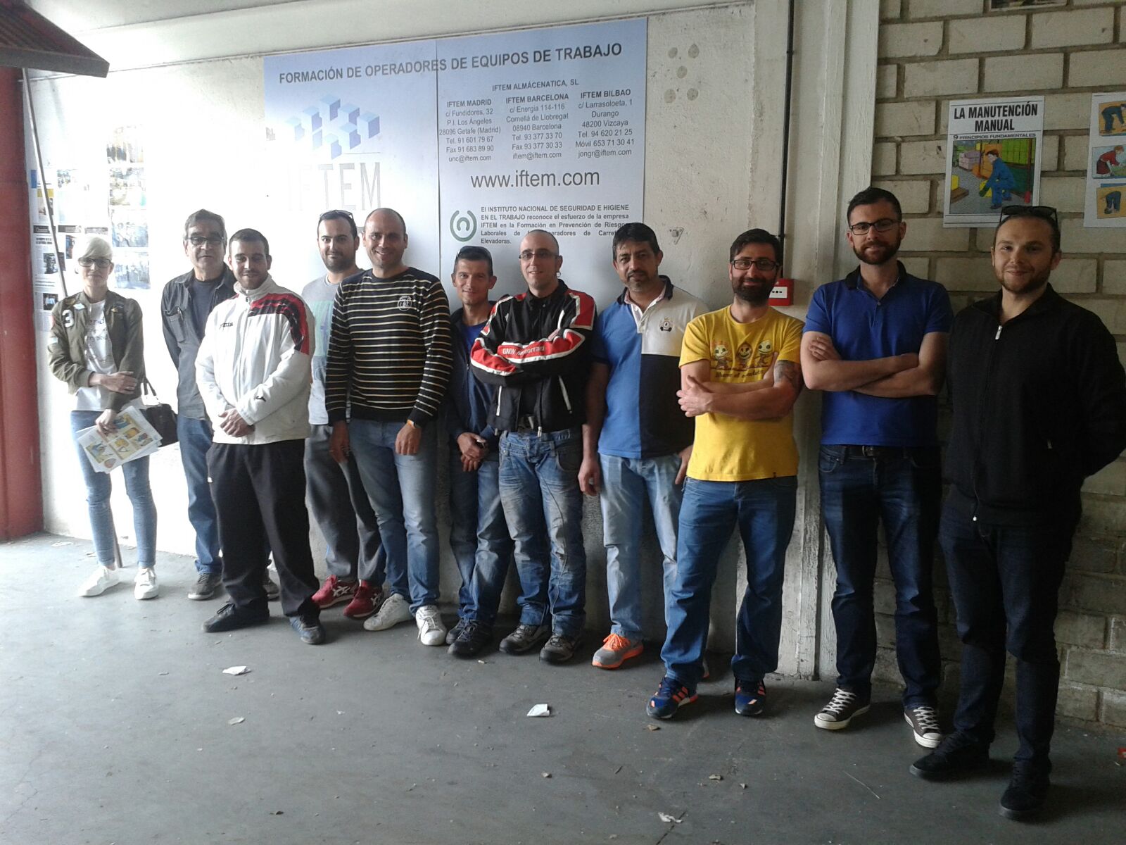 Curso de formación IFTEM