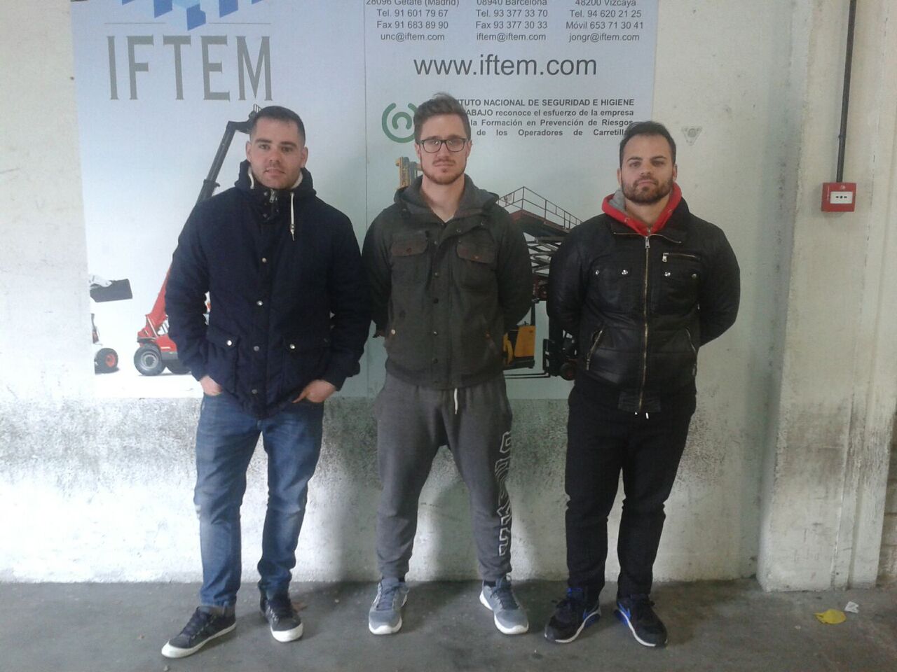Curso de formación IFTEM
