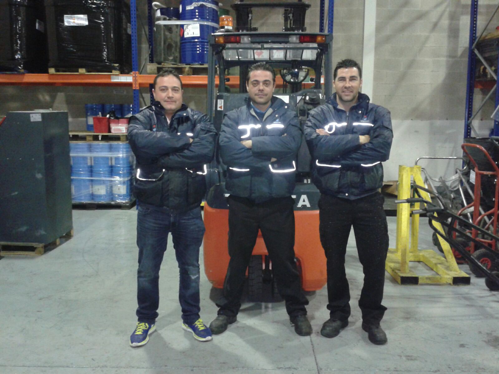 Formacion en Safety Kleen