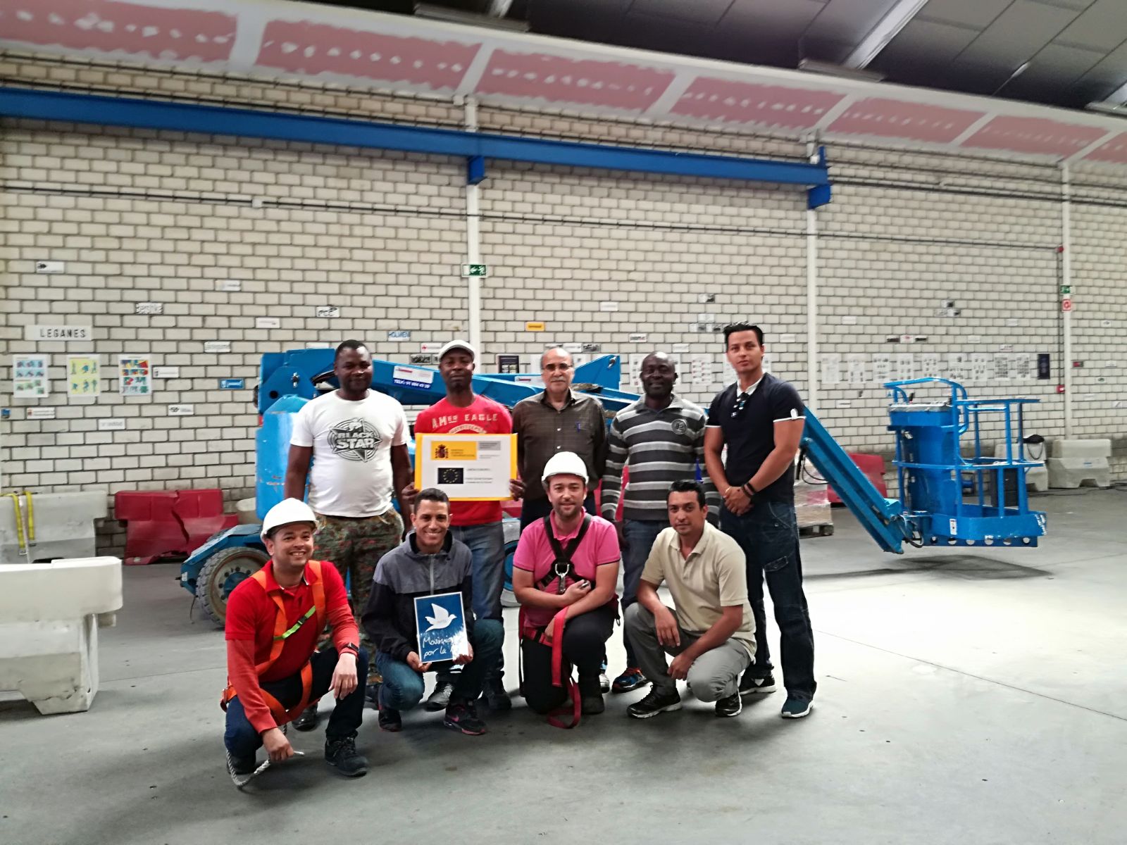 Curso de Plataforma Elevadora tipo 3B