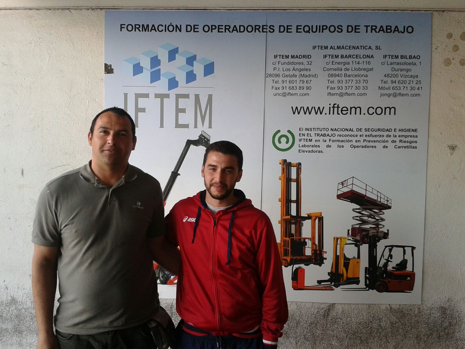 Curso de formación IFTEM