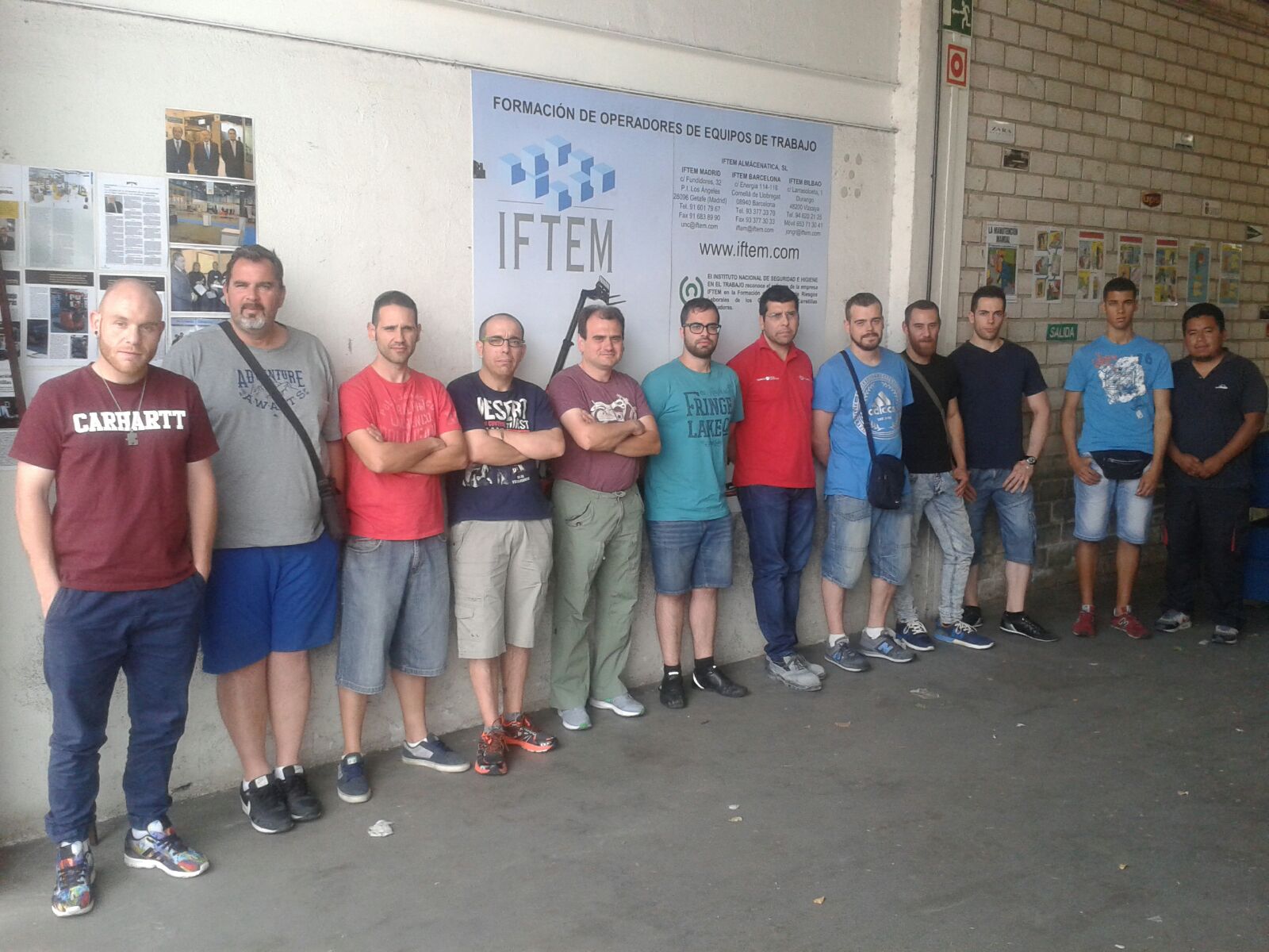 Curso de formación IFTEM