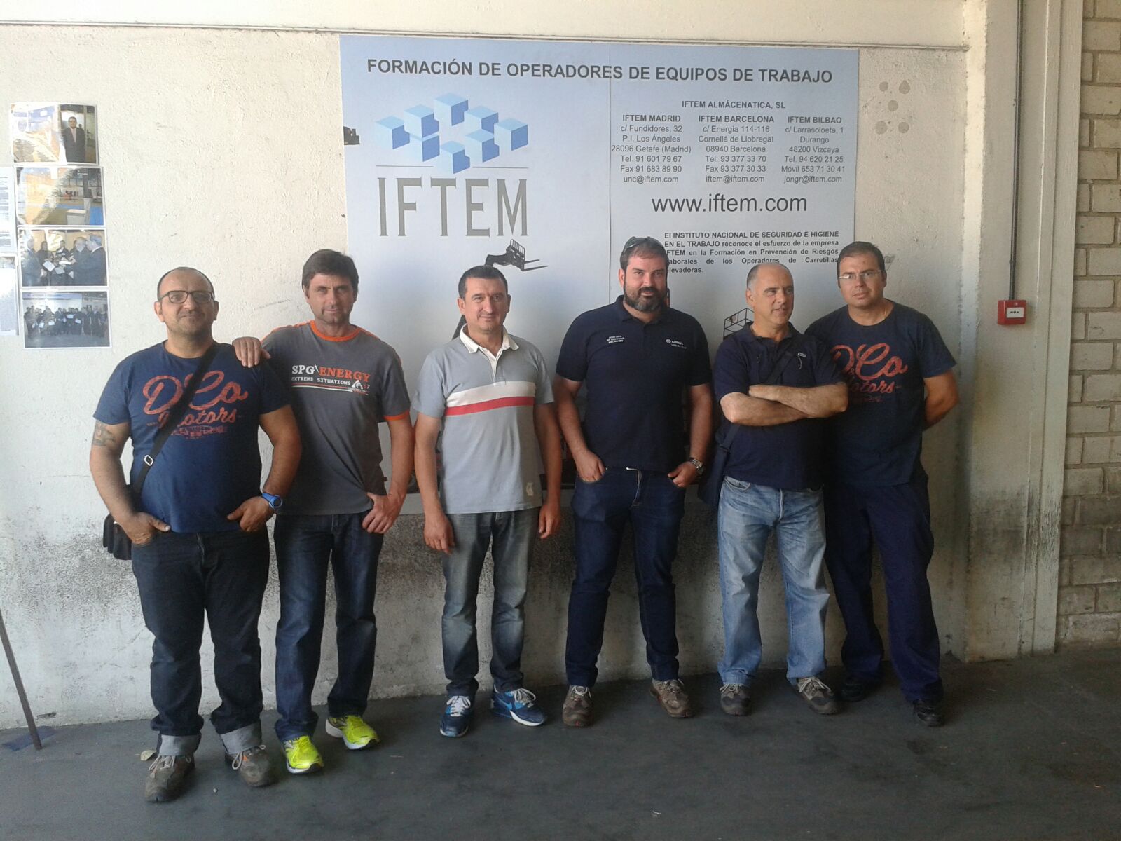 Curso de formación IFTEM