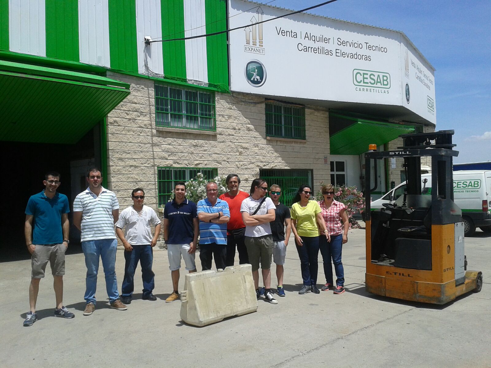Curso de formación IFTEM