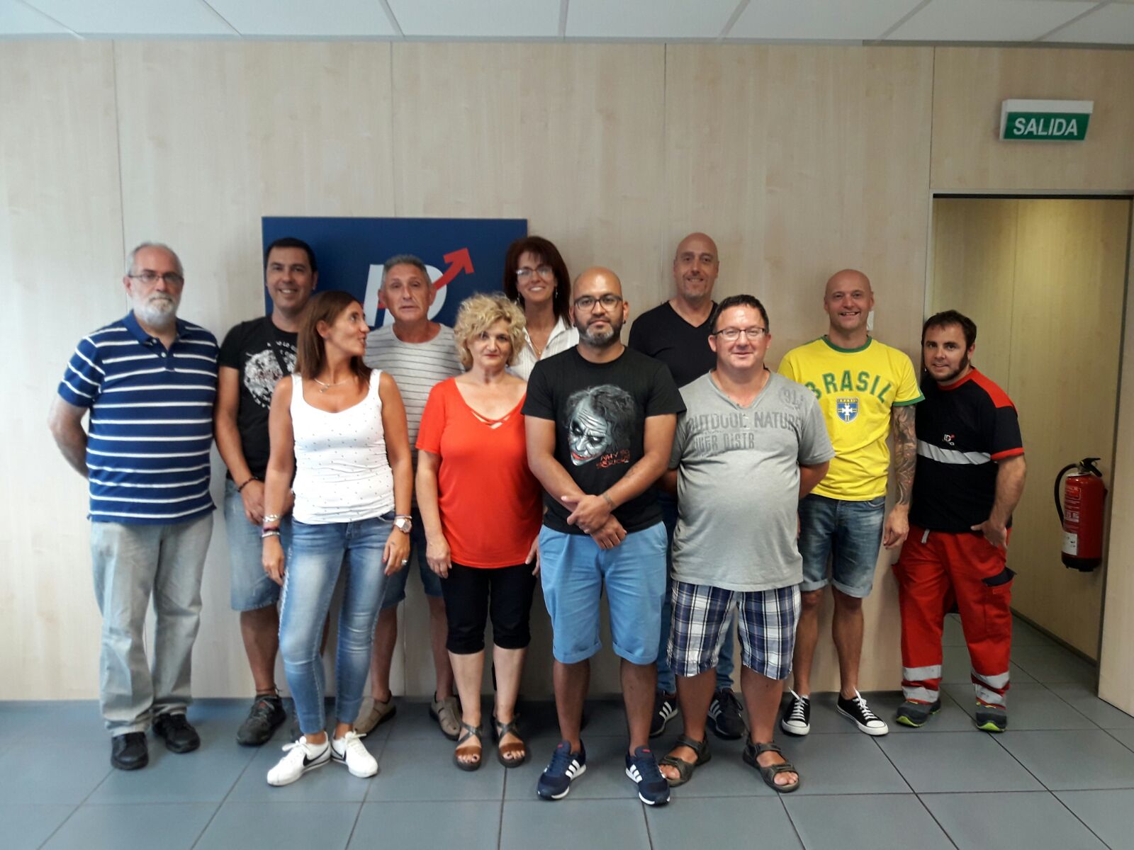 Segundo grupo de actualización formativa en ID LOGISTICS