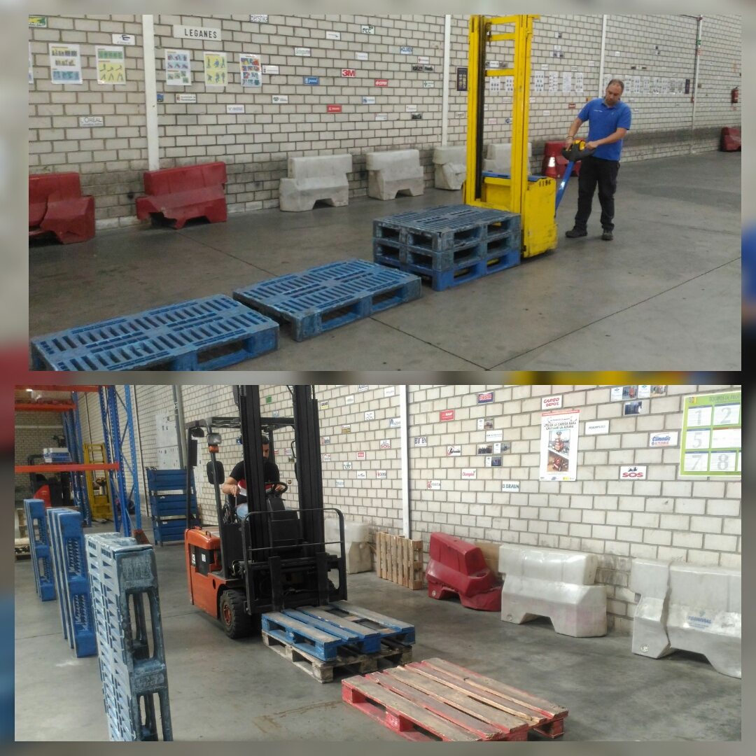 Curso de Carretillas Elevadoras conforme a Norma UNE 58451