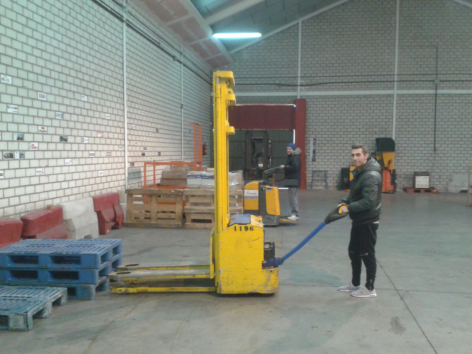 Curso de Apilador en IFTEM Getafe