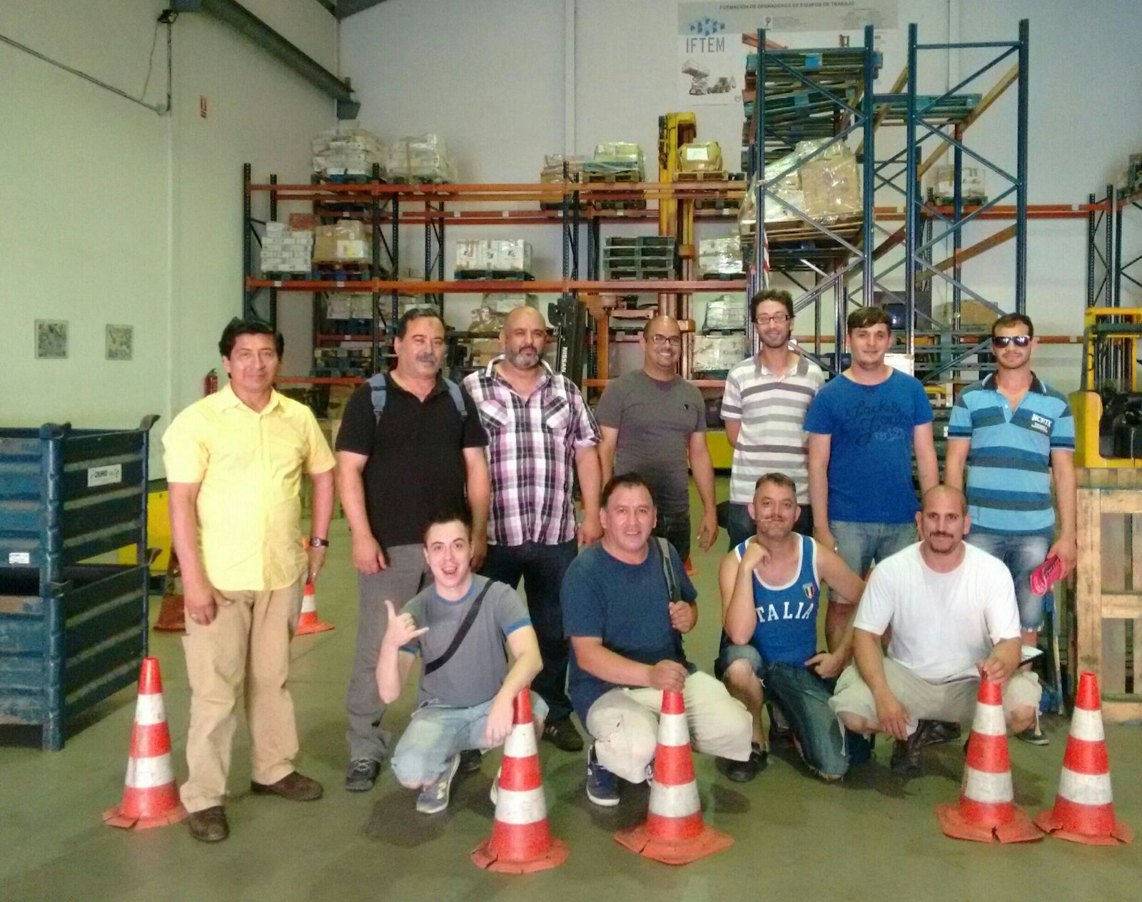 Curso de formación IFTEM
