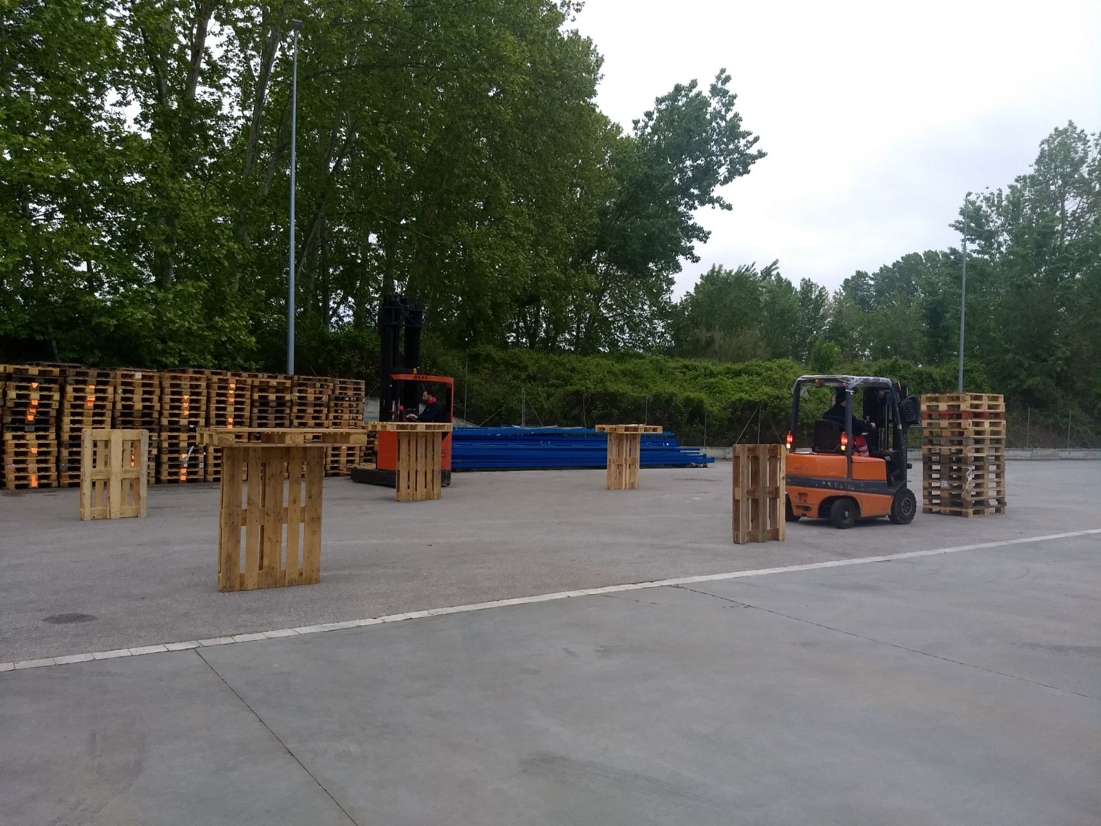 Ejercicios prácticos en ID Logistics de La Roca del Vallés