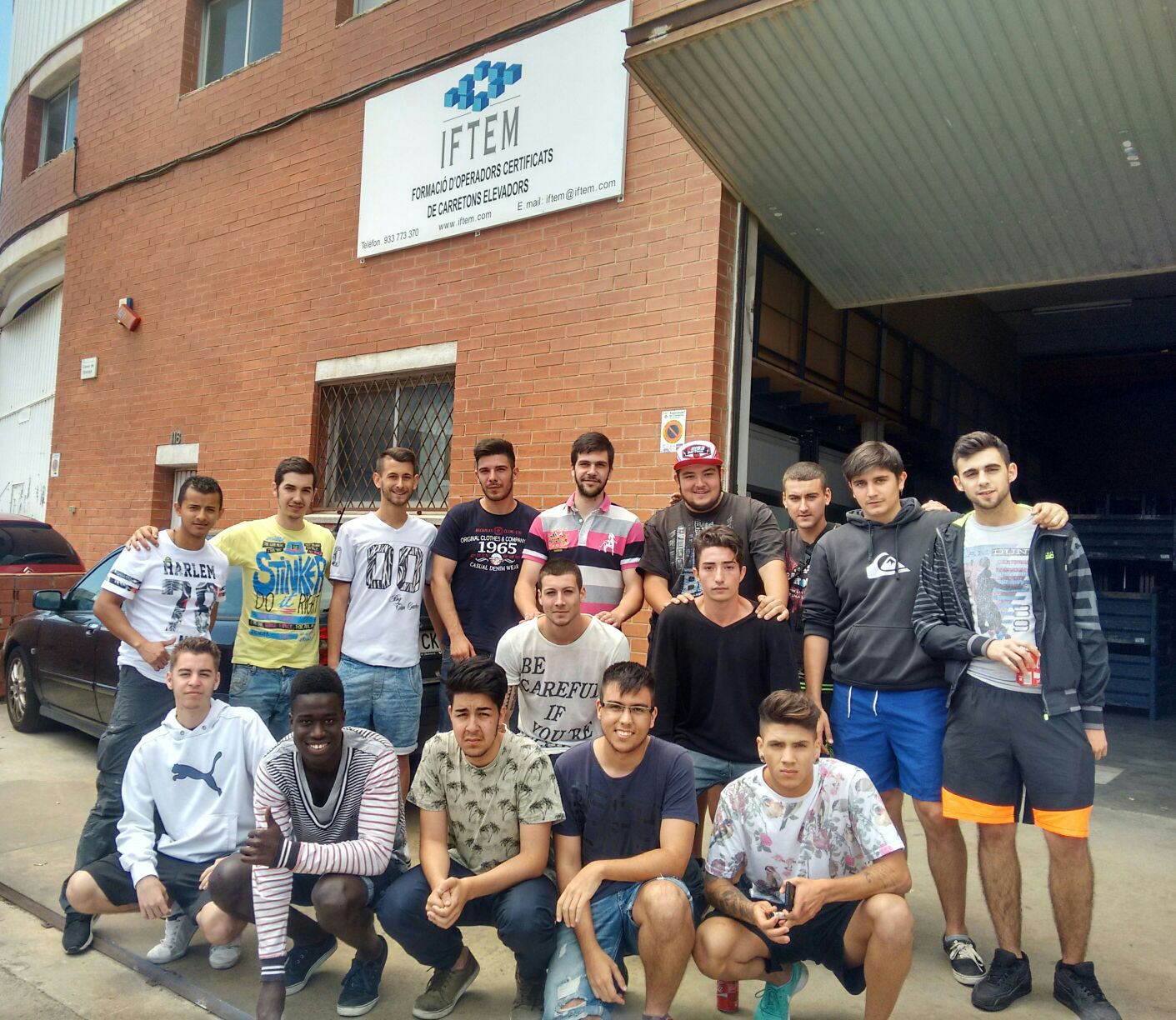 Curso de formación IFTEM