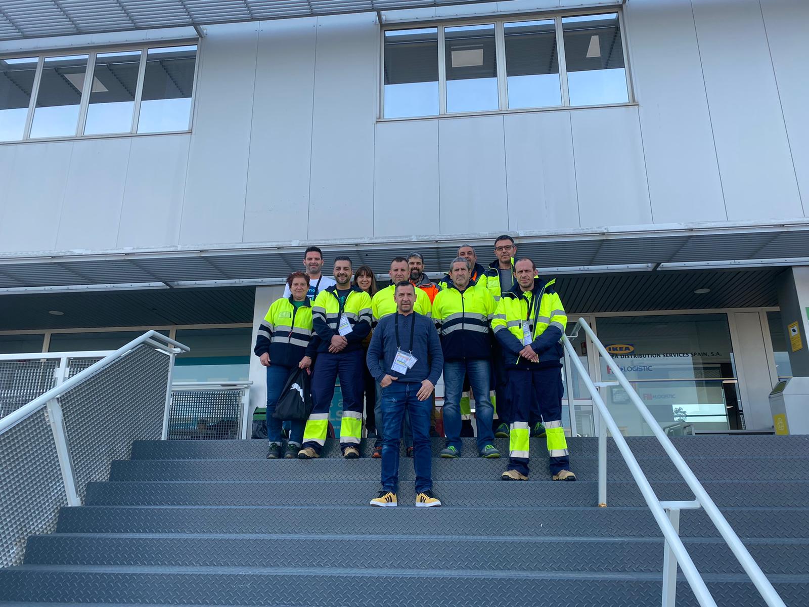 Curso de formador de formadores de FM Logistic en Valls