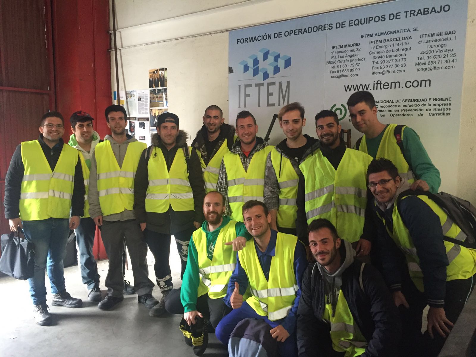 Curso de formación IFTEM