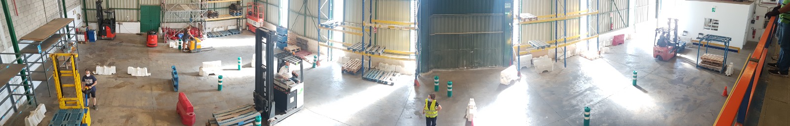 Vista panorámica de nuestras instalaciones IFTEM en Torrejón de Ardoz