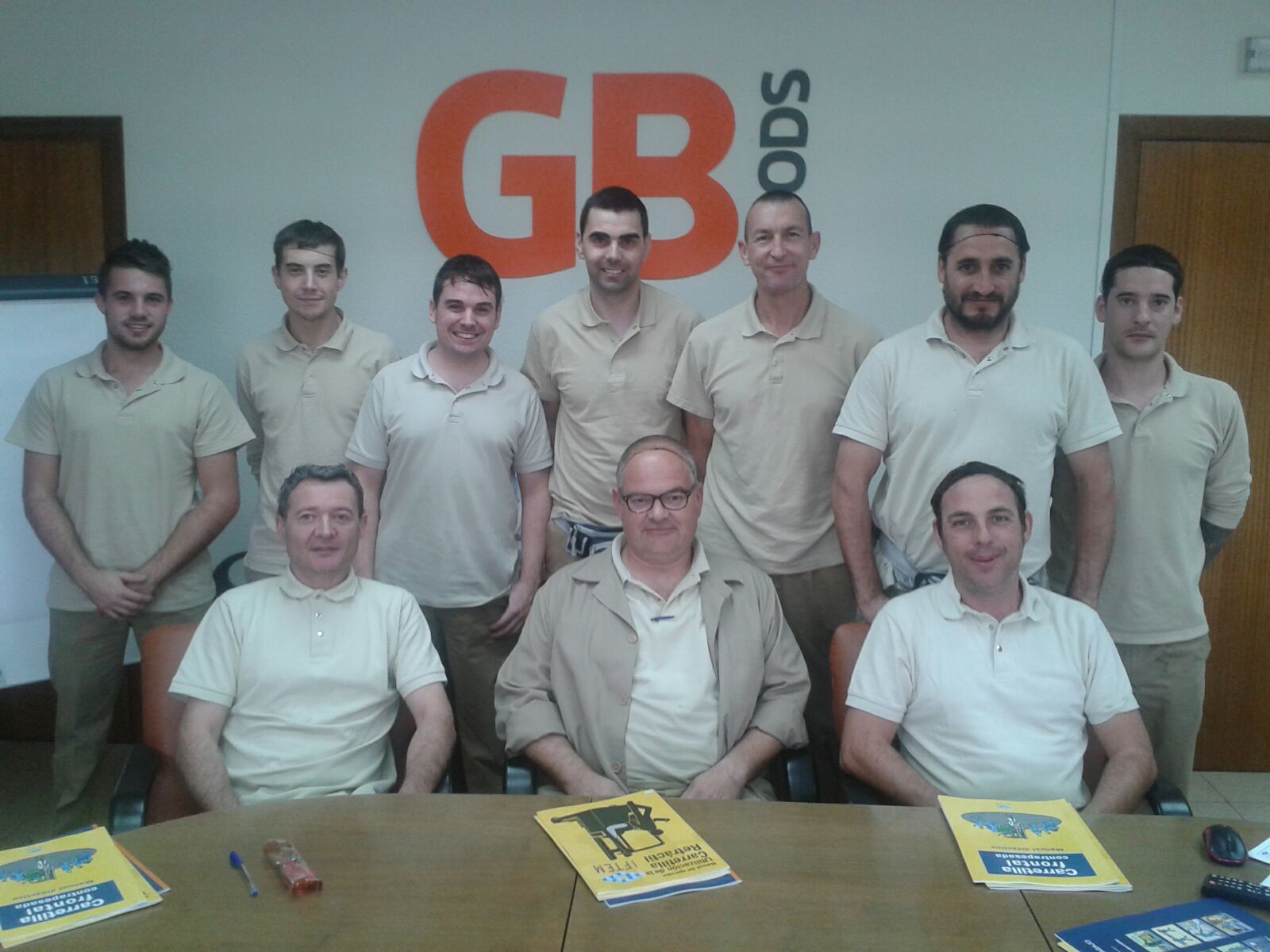 Curso de formación en The GB foods
