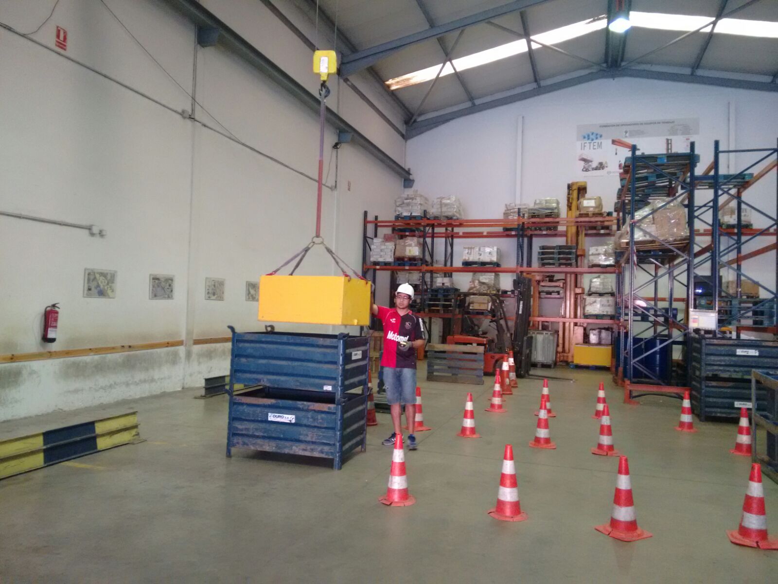 Curso de formación IFTEM