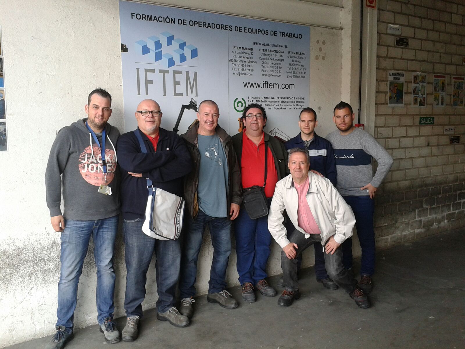 Curso de formación IFTEM