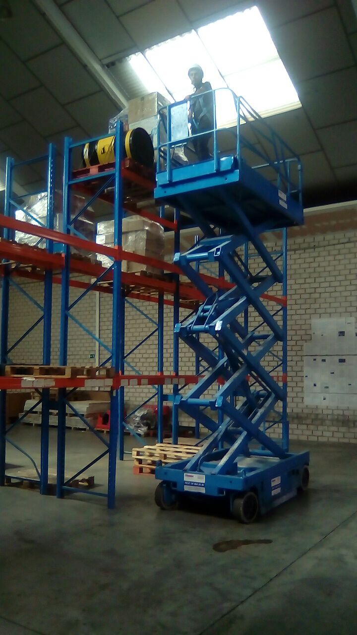 Curso de Plataforma Elevadora Móvil de Personal para SIEMENS