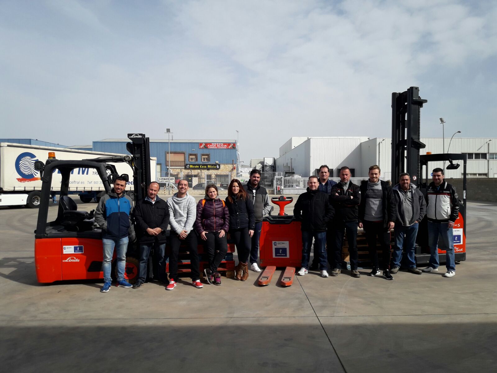 Curso de formación en Cefttal