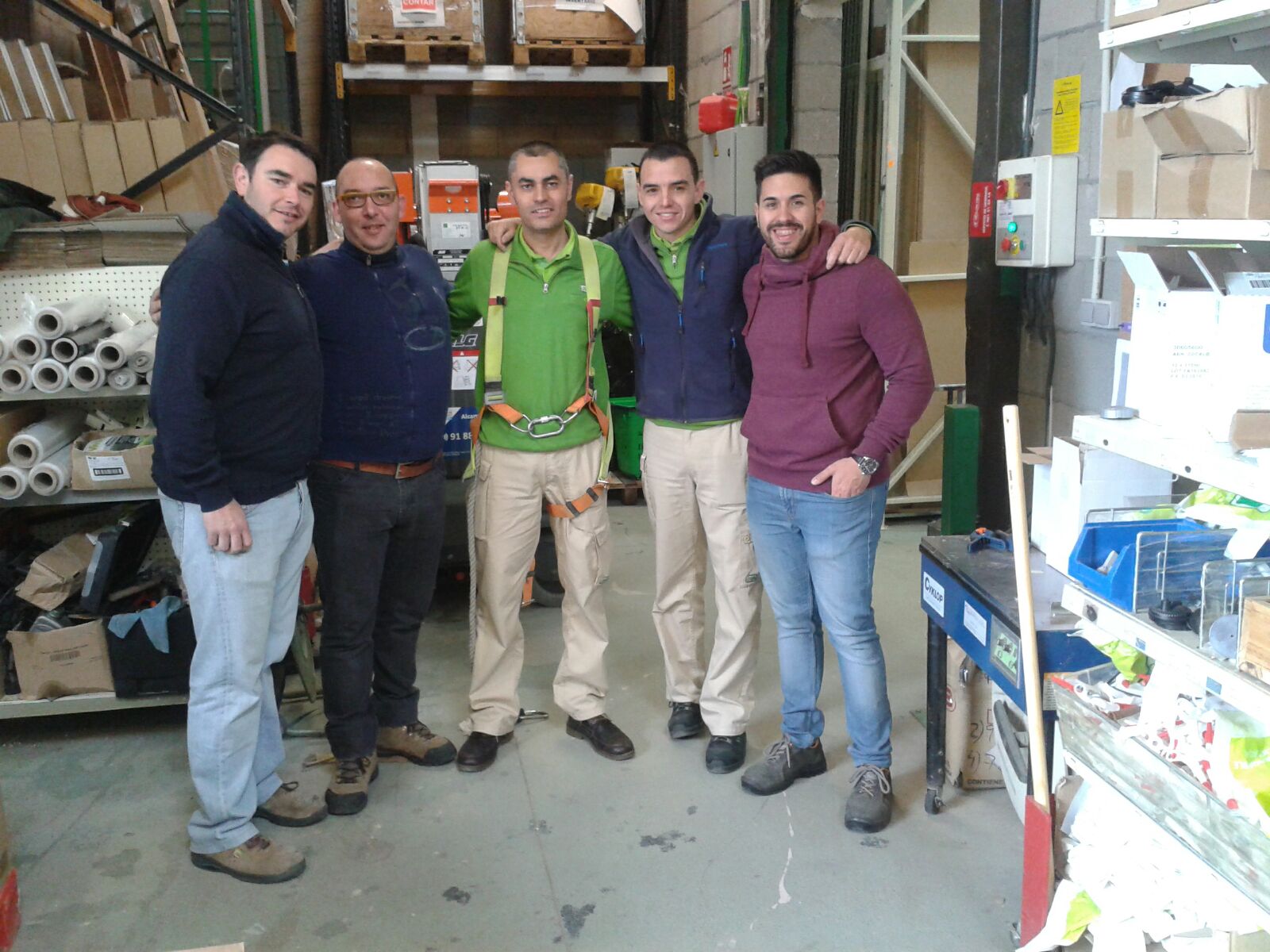 Curso de formación IFTEM