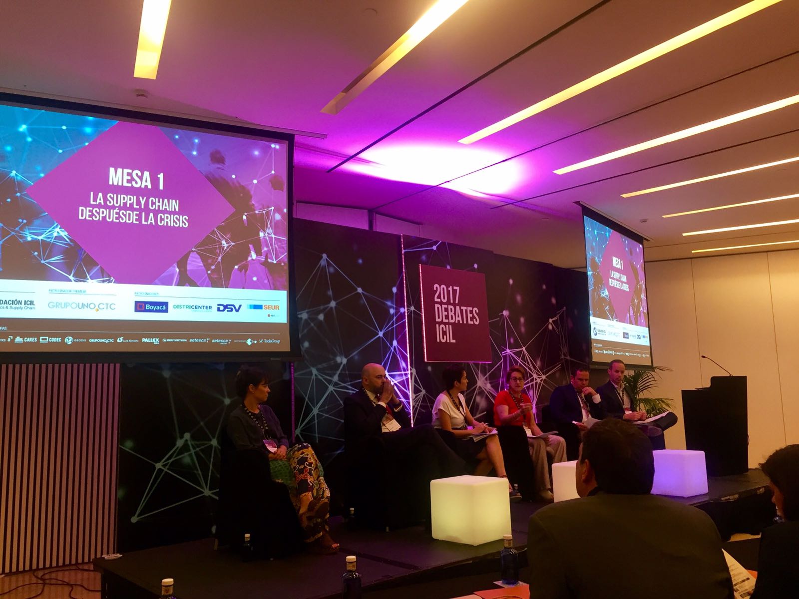 Debates ICIL 2017: La Supply Chain después de la crisis