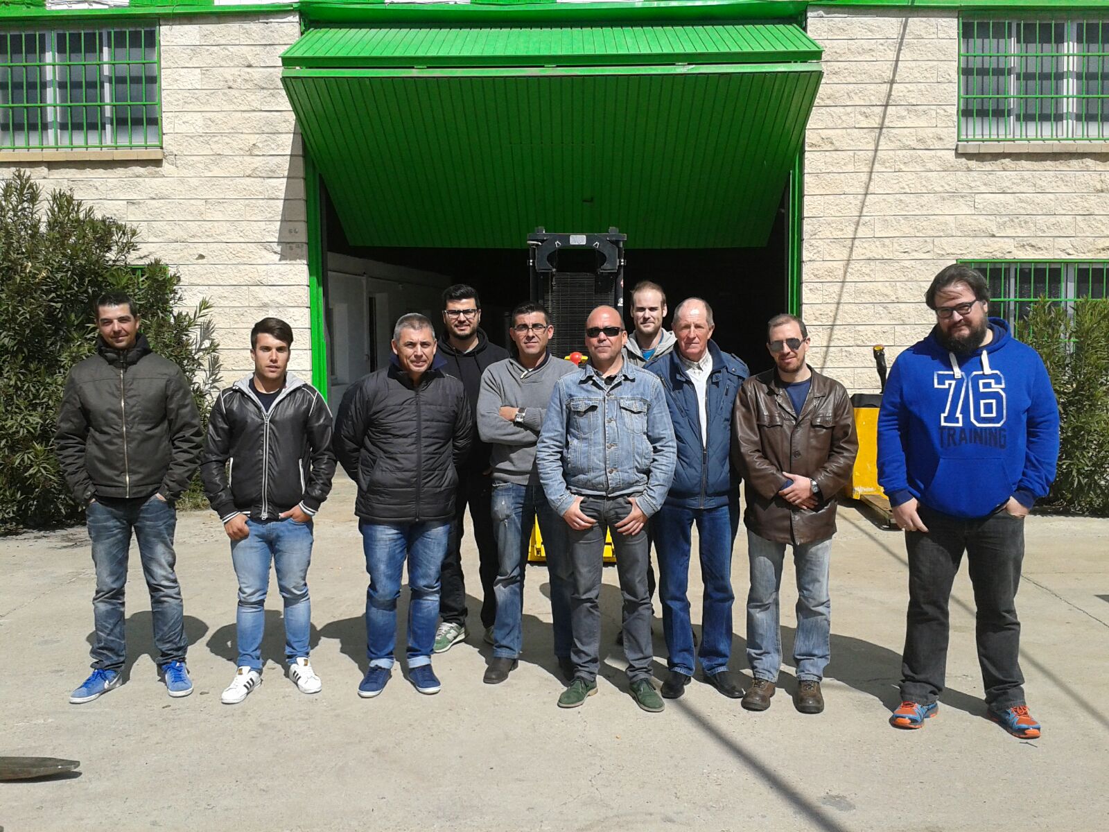 Curso de formación IFTEM