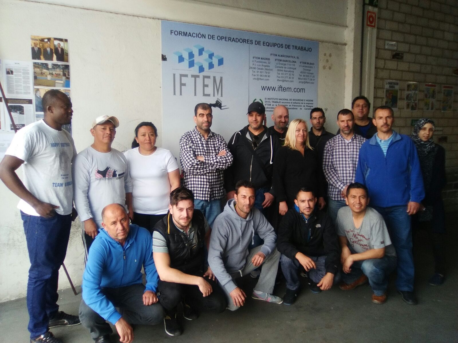 Curso de formación IFTEM