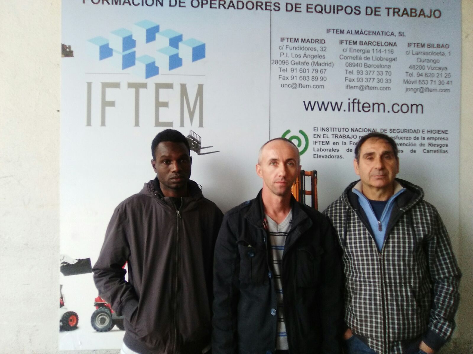Curso de formación IFTEM