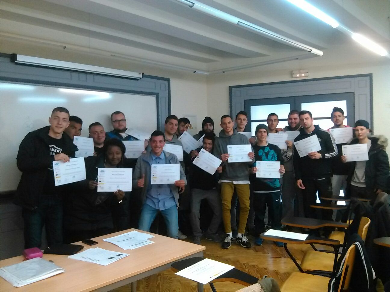 Curso de formación IFTEM