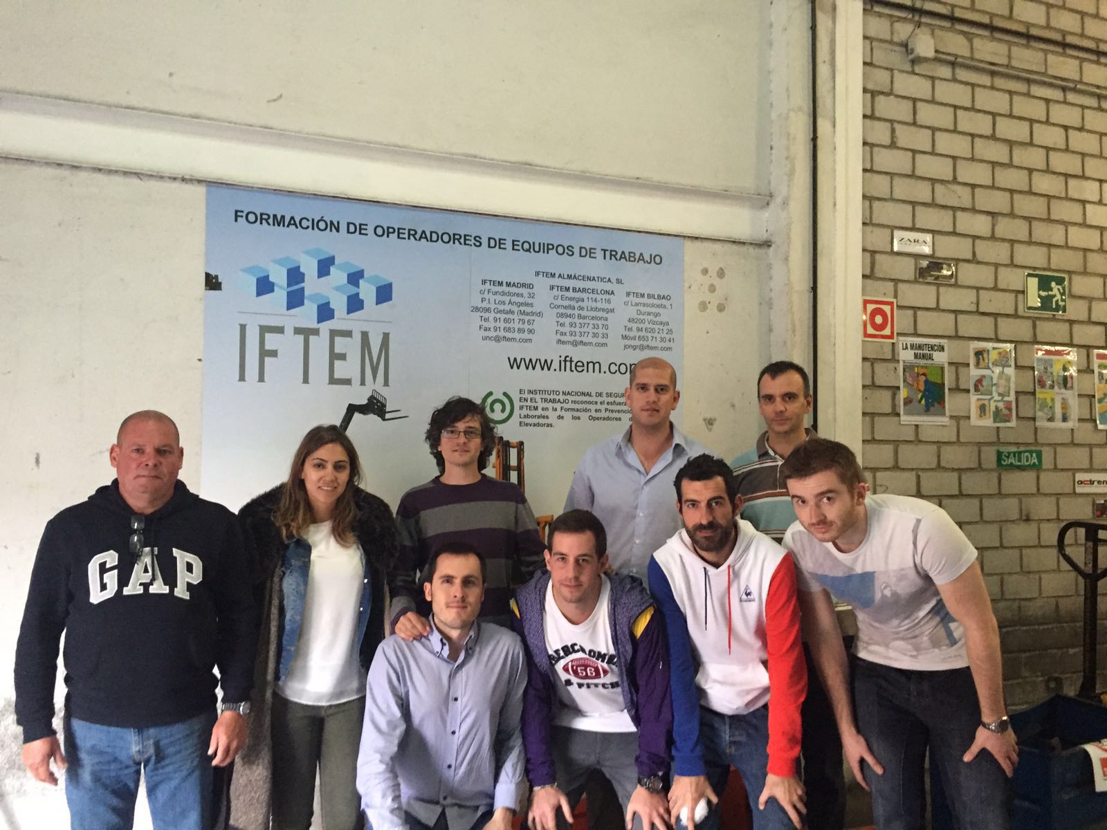 Curso de formación IFTEM
