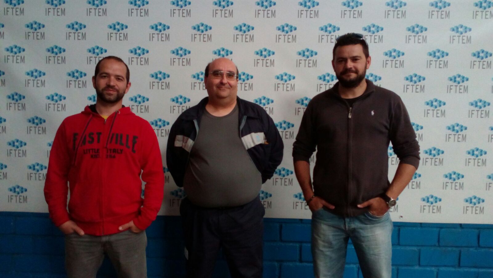Grupo de formación para la Fábrica Nacional de Moneda y Timbre