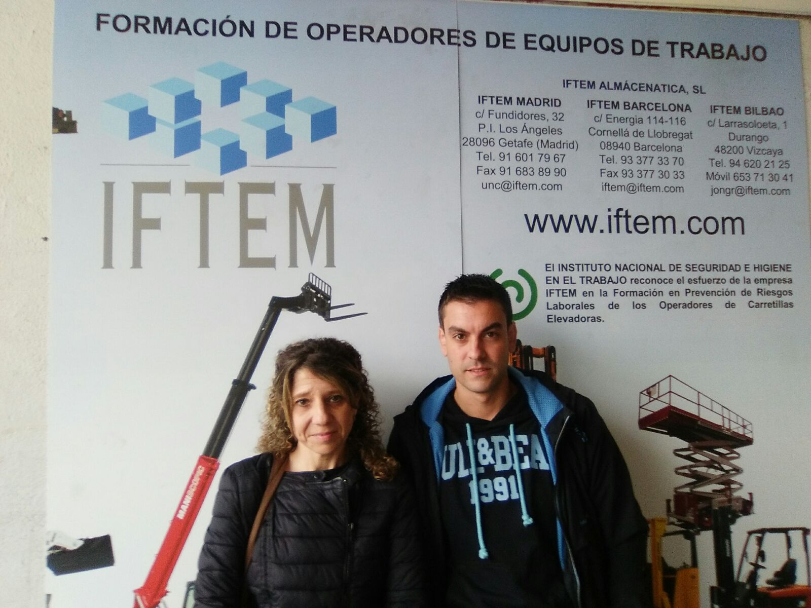 Curso de formación IFTEM