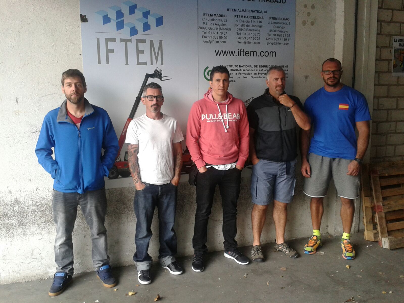 Curso de formación IFTEM