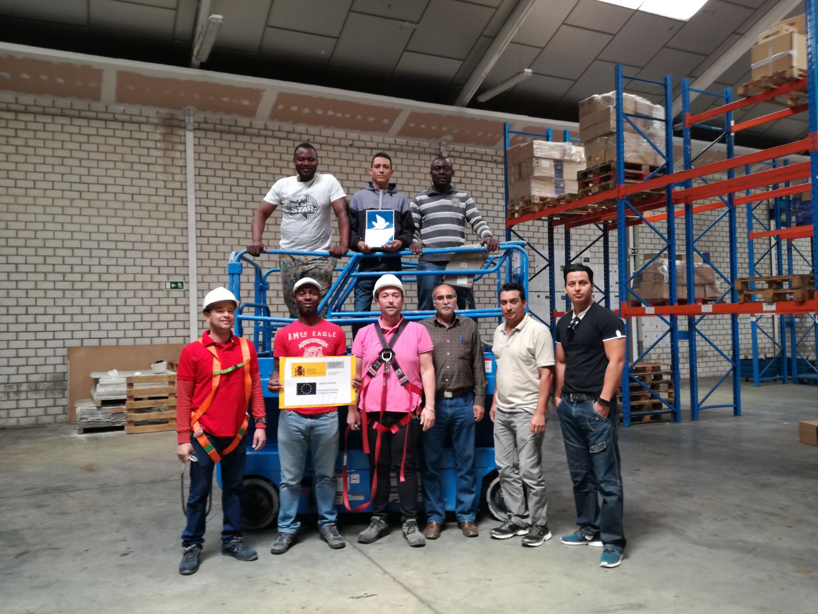 Curso de Plataforma Elevadora tipo 3A