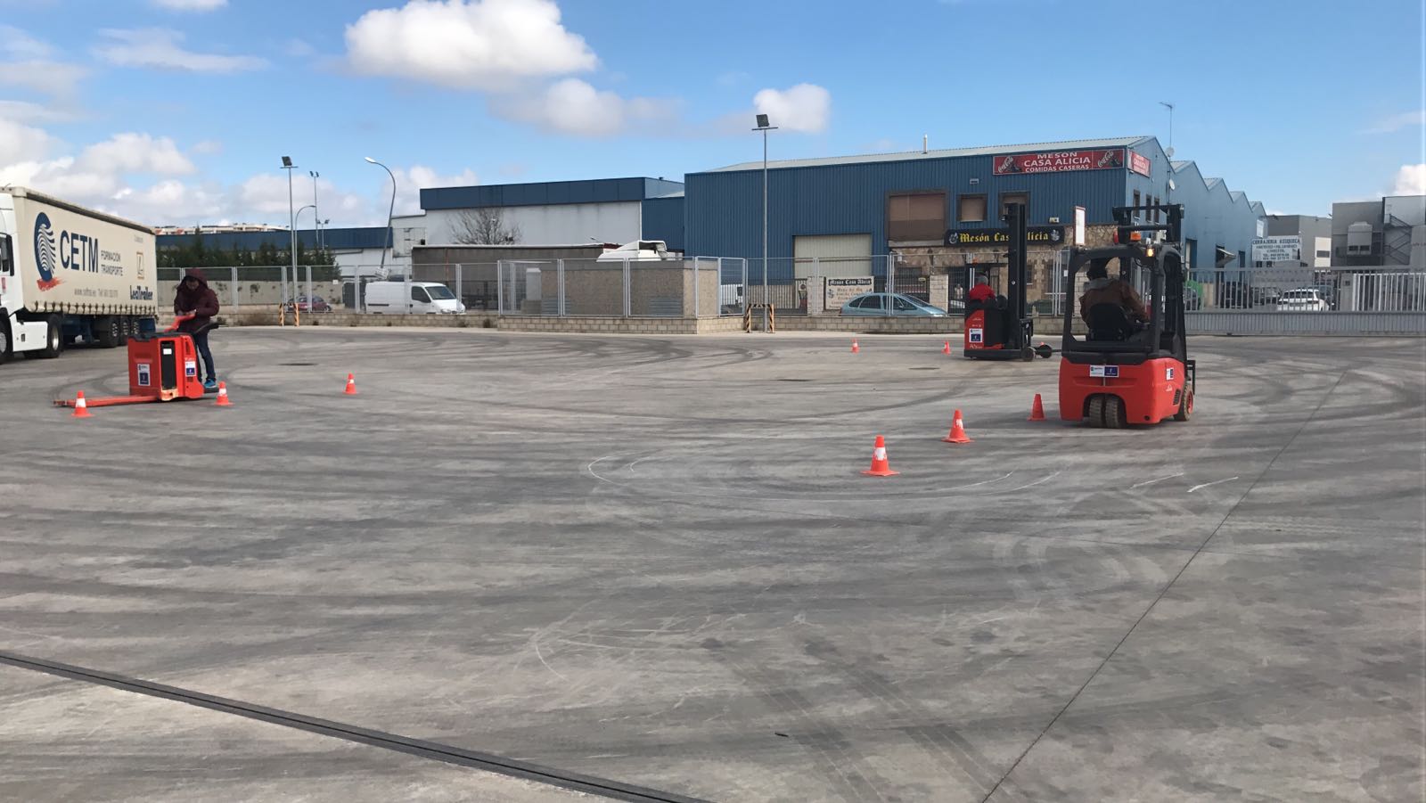 Curso de carretillas elevadoras en azuqueca de henares