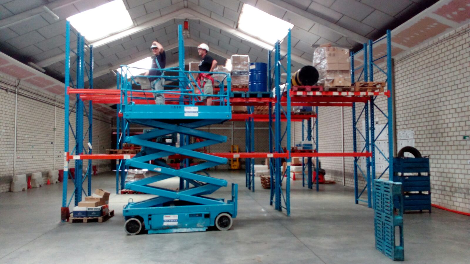 Prácticas con Plataforma Elevadora Móvil de Personal