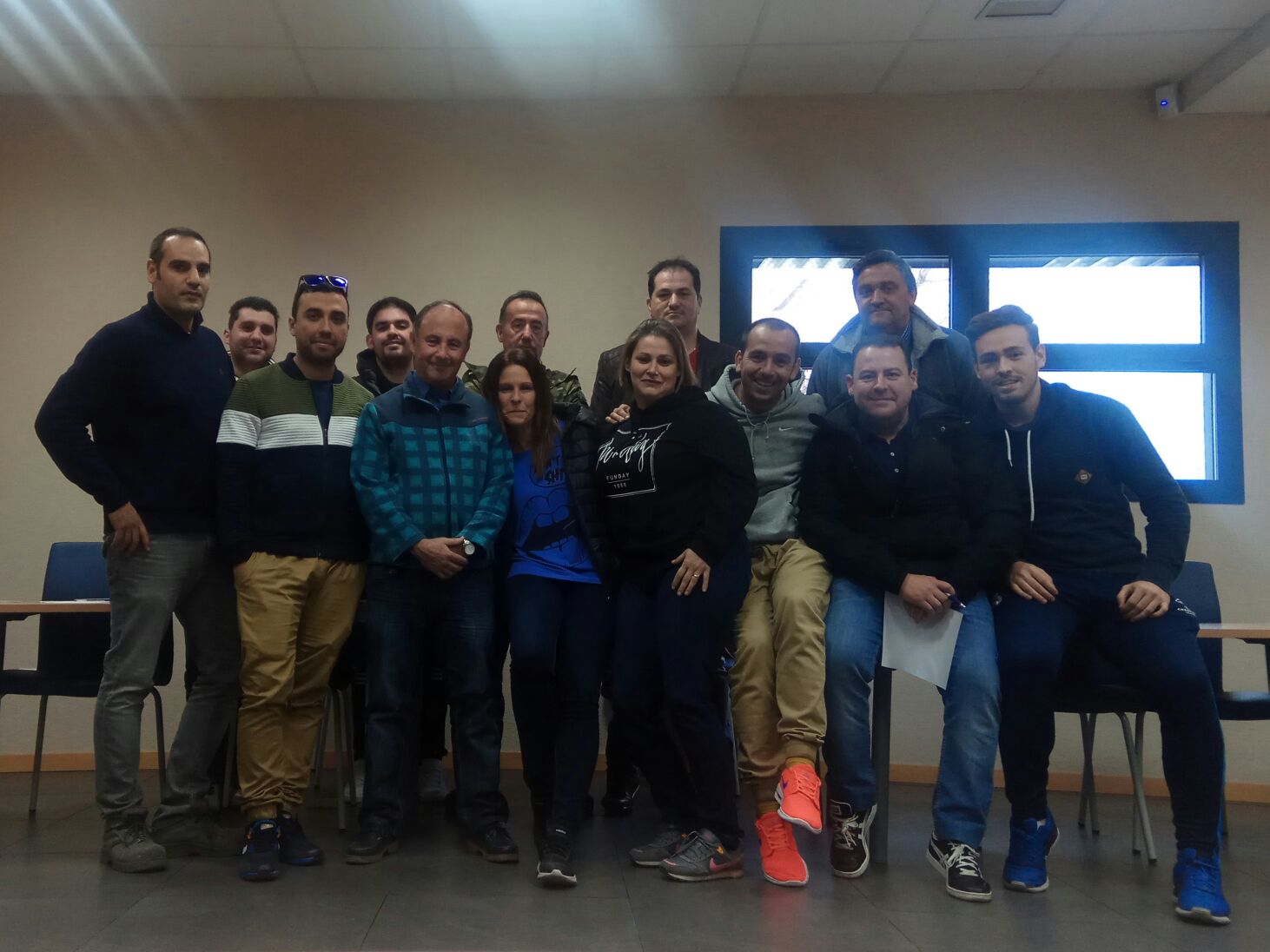 Fin de curso de formación en Cefttal
