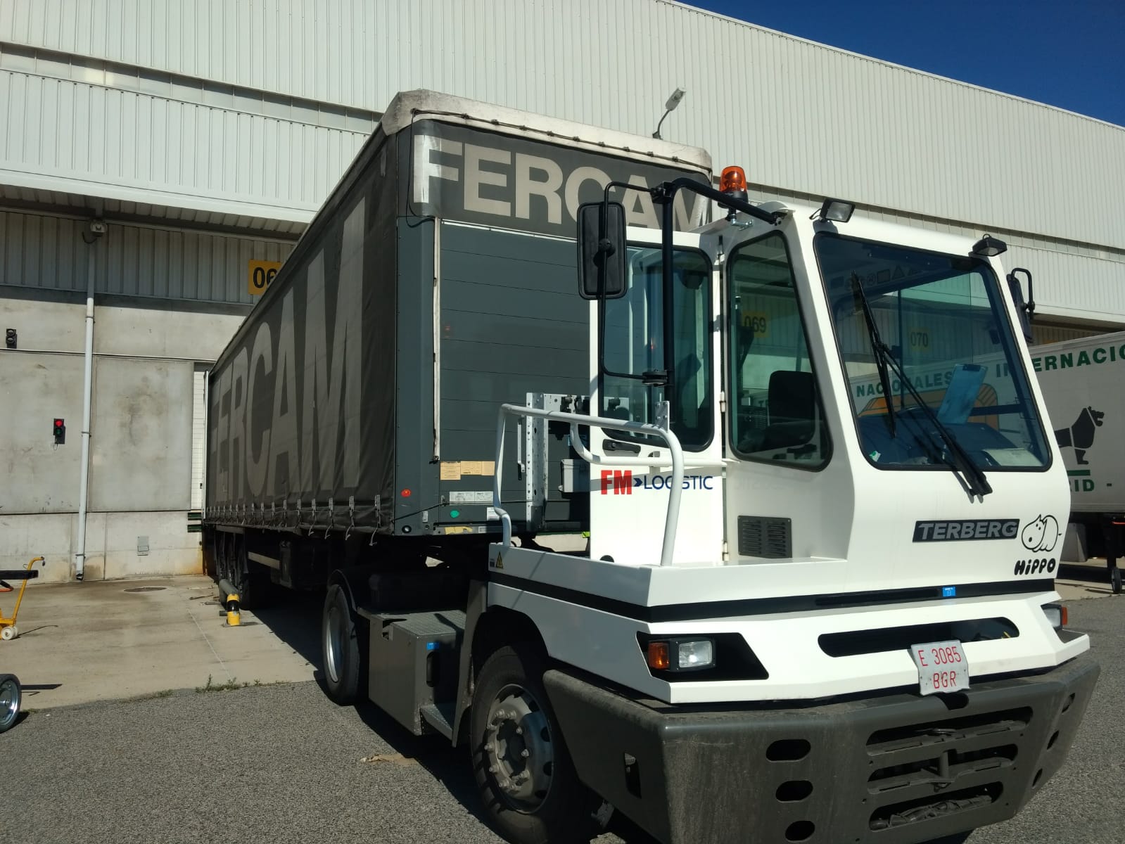 Curso de Mafi para Ikea en FM Logistics Valls Tarragona