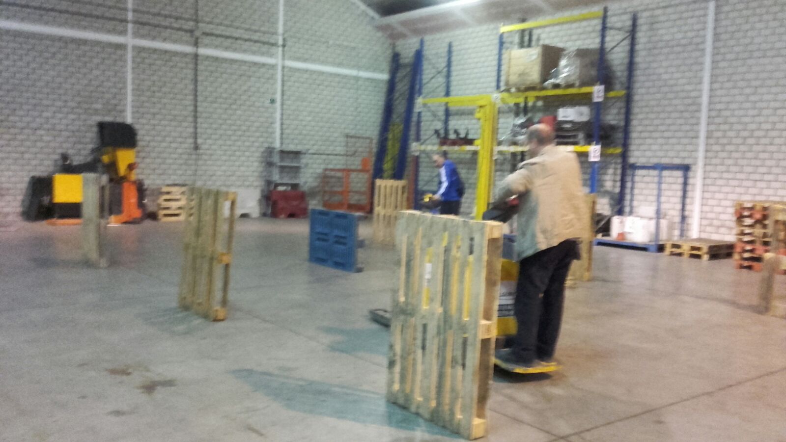 Curso abierto de carretillas elevadoras en IFTEM Getafe