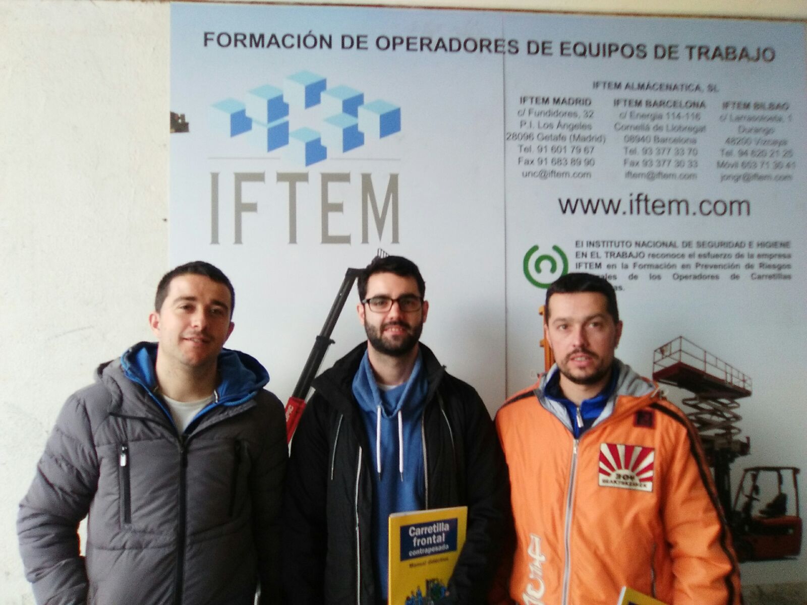 Curso de formación IFTEM