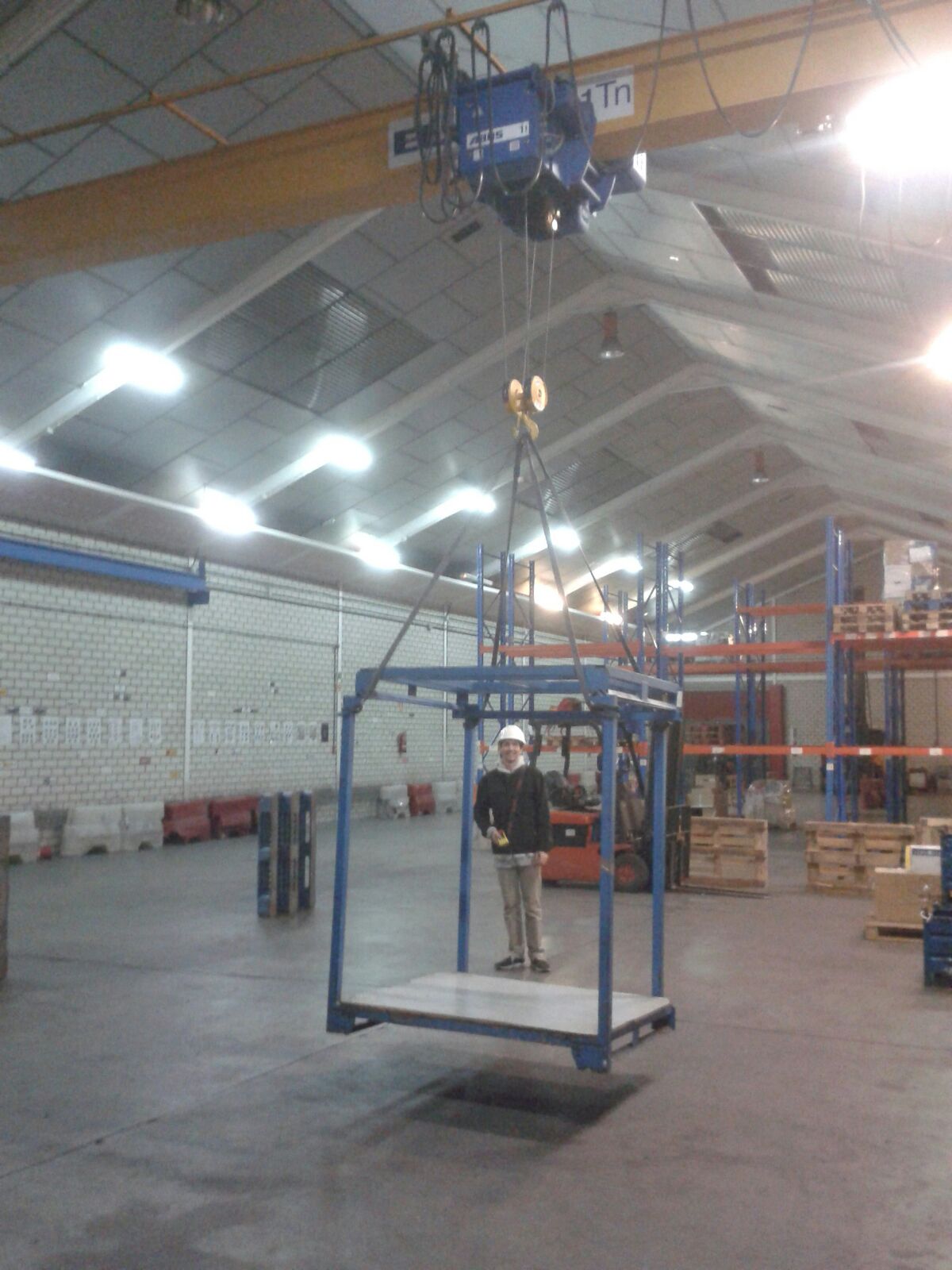 Curso de Puente Grua para Denbolan