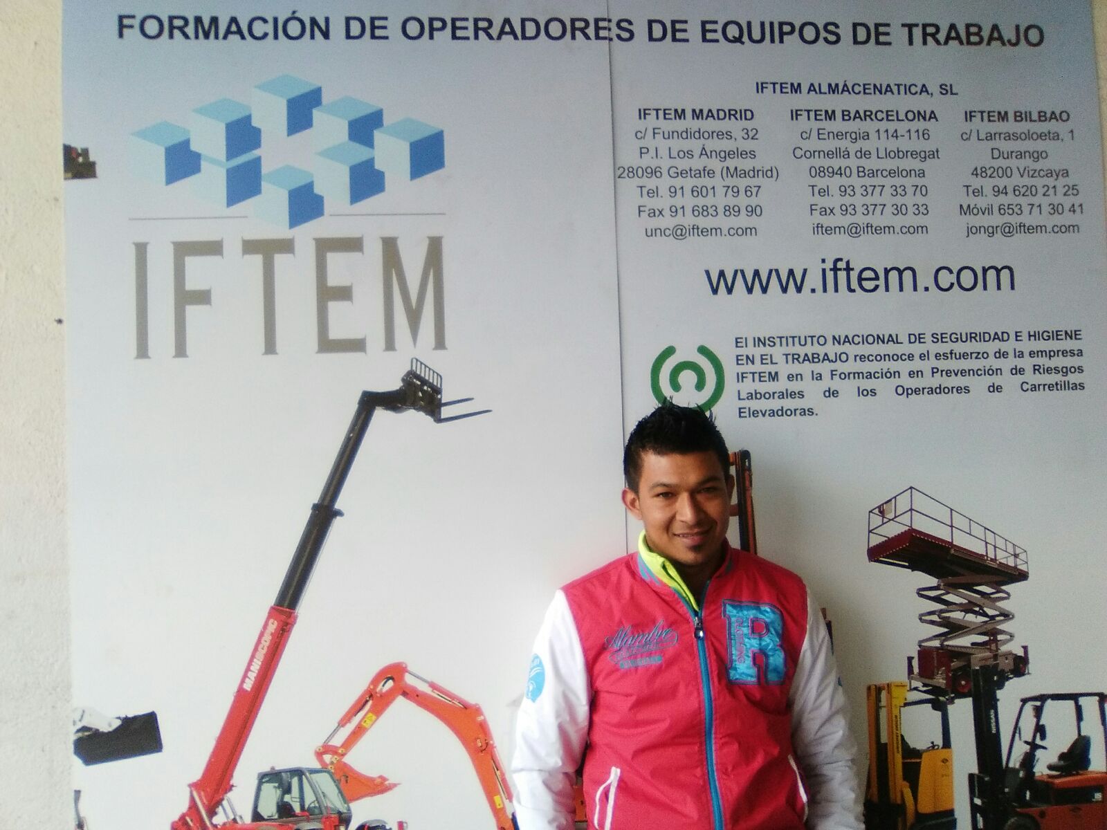 Curso de formación IFTEM