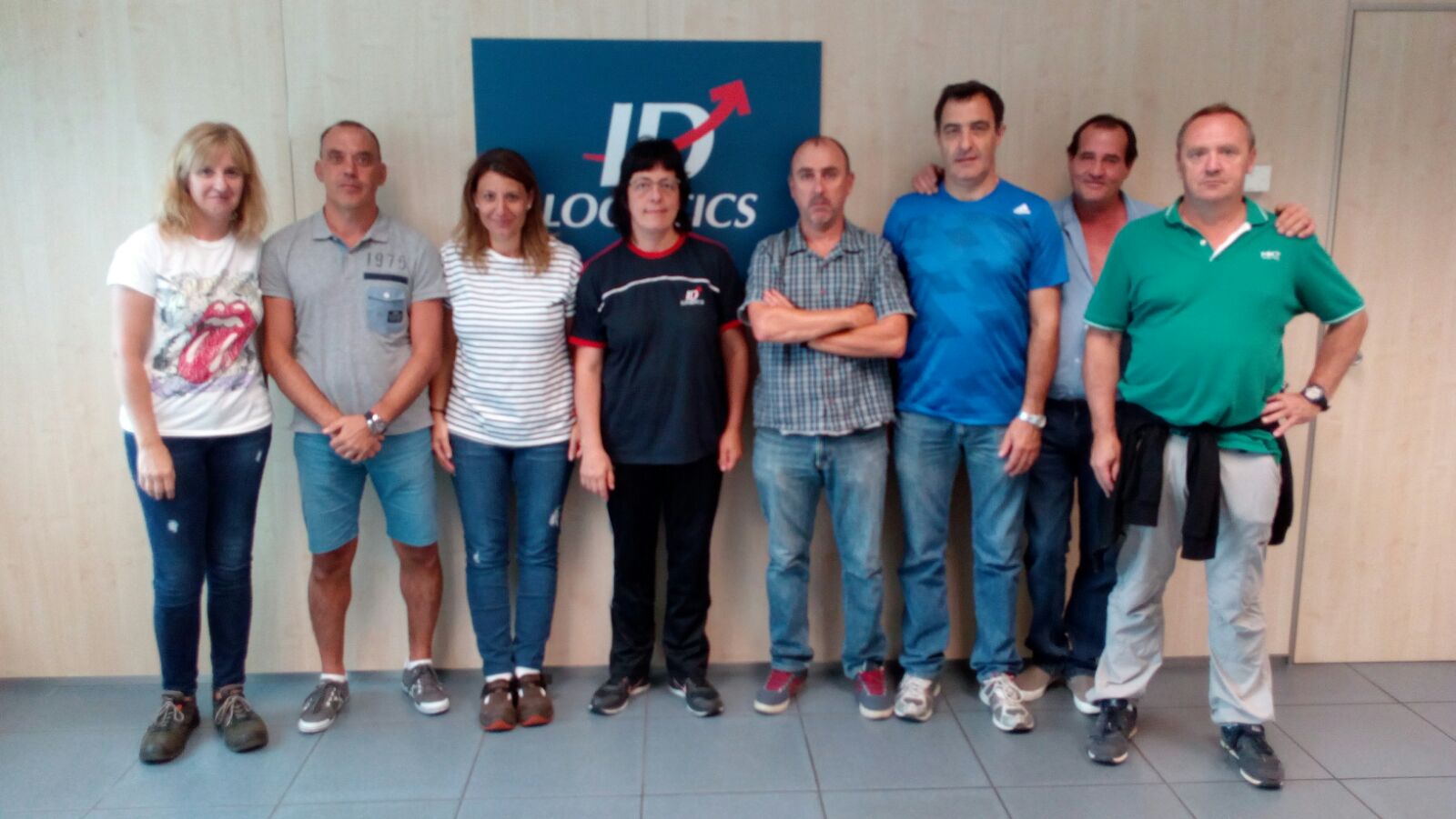 Quinto y último grupo de actualización formativa en ID LOGISTICS
