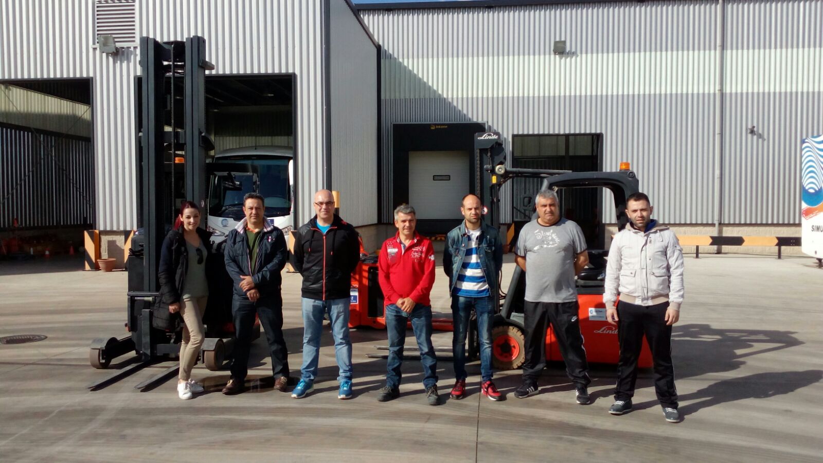 Grupo de formación de Ceftral en Azuqueca de Henares