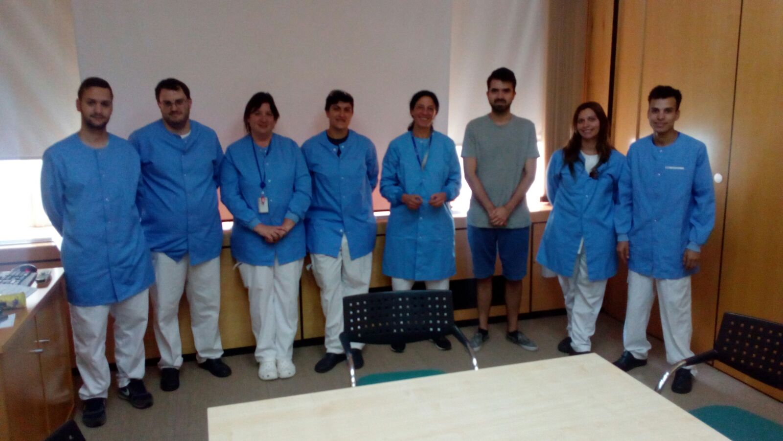 Formación en SAG MANUFACTURING, grupo 1
