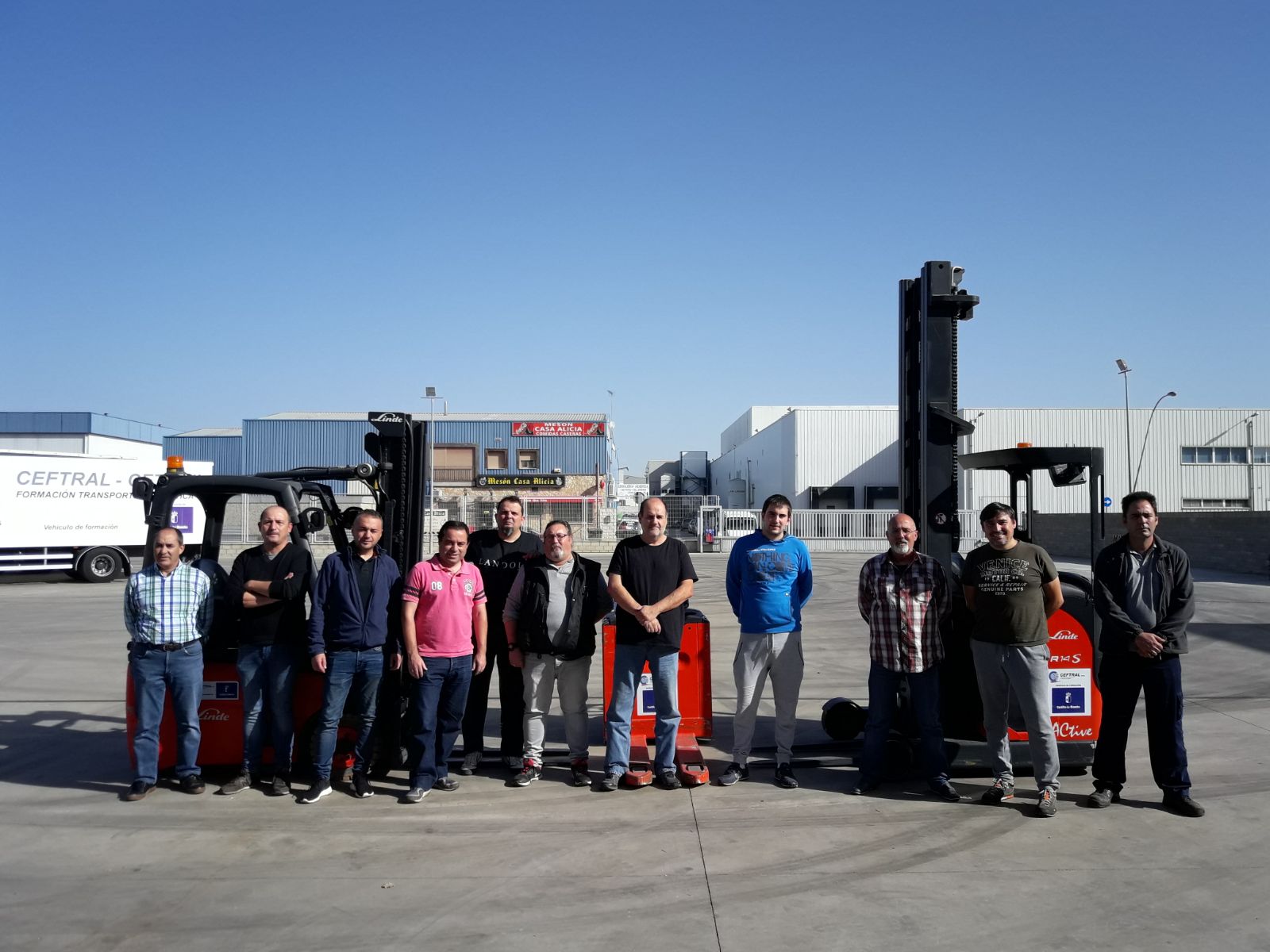 Formación en ceftral en Azuqueca de Henares