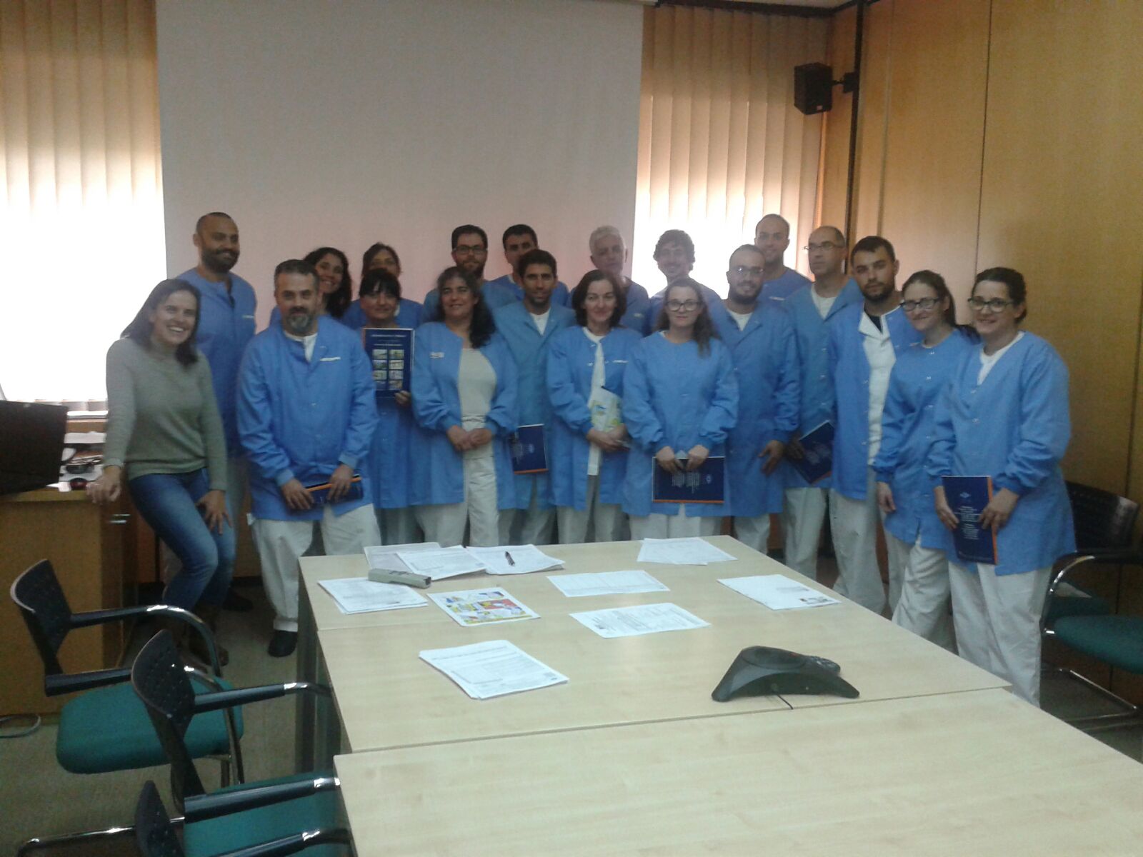 3º grupo de formacion en SAG MANUFACTURING