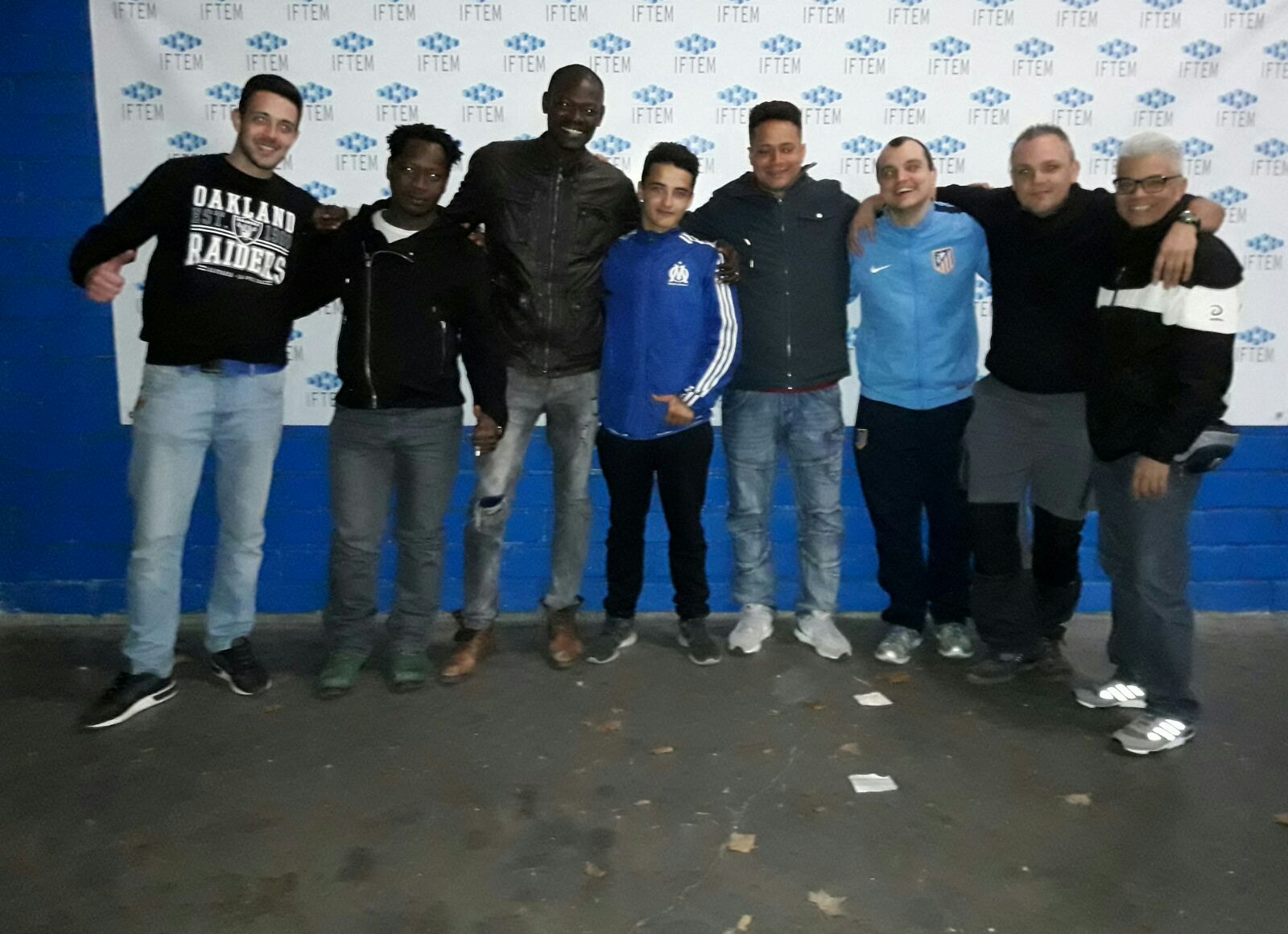 Alumnos del curso de formación en Getafe