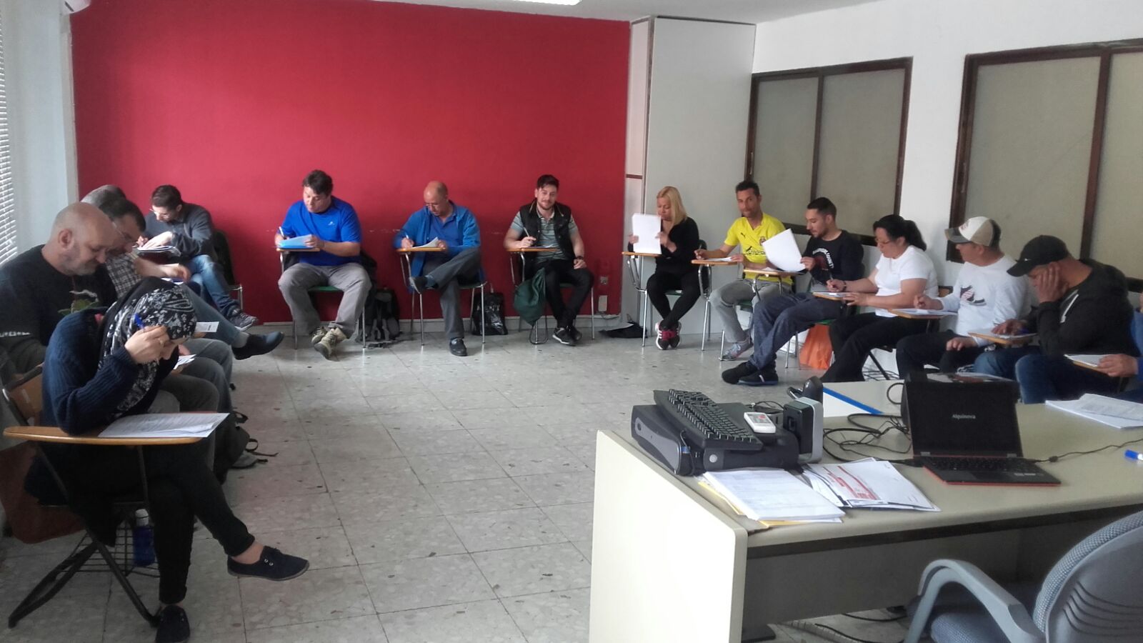 Curso de formación IFTEM